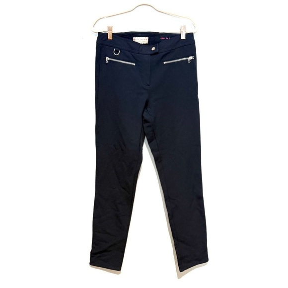 Erin Snow Pants - Erin Snow Size 6 Navy Ski pants